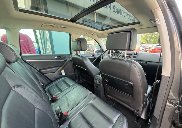 Volkswagen Tiguan cena 53900 przebieg: 190528, rok produkcji 2013 z Kalisz Pomorski małe 781